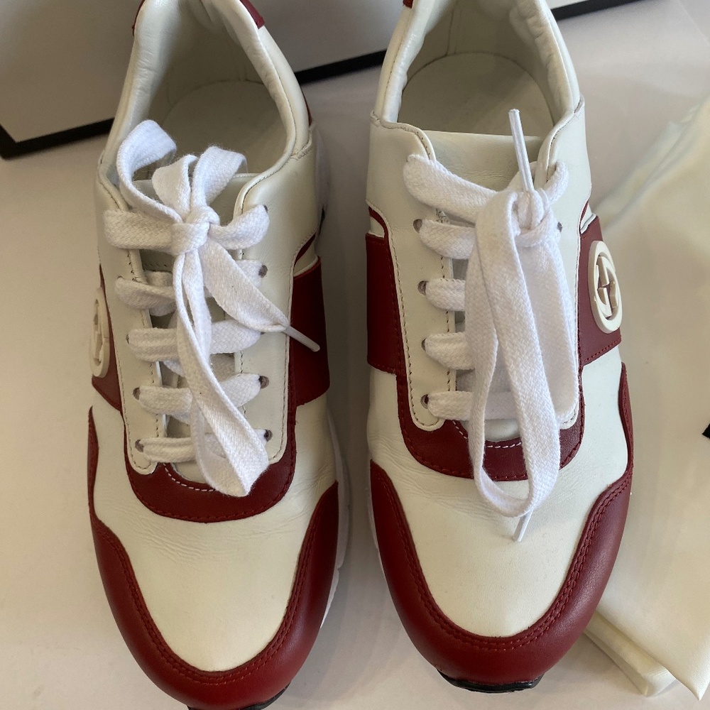 Gucci running shoe